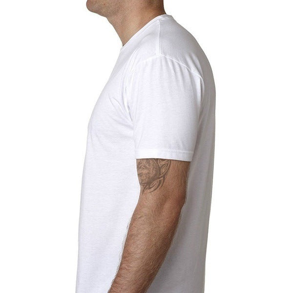 Masked personality short-sleeved T-shirt