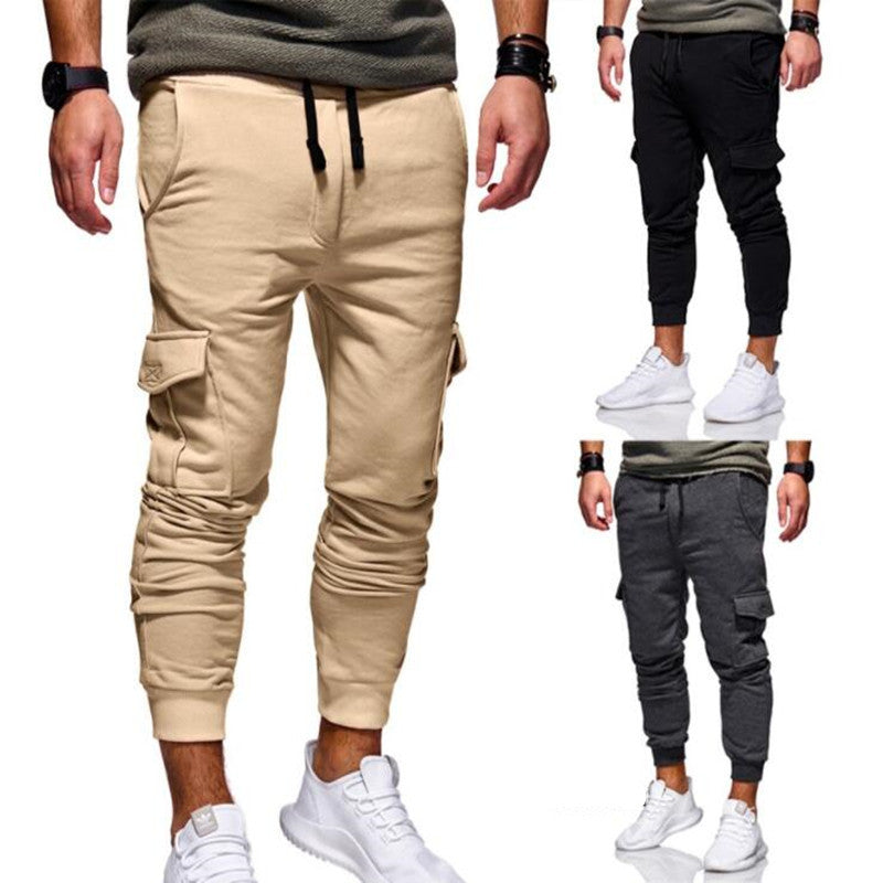 Men Sport Jogger Pants Men Sweatpants