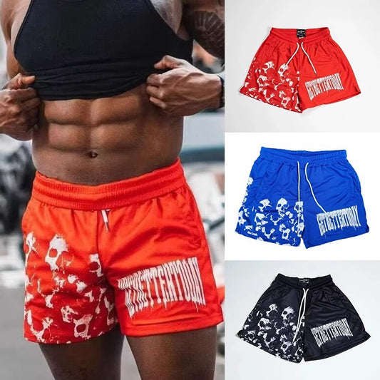 Sports Shorts Running Fitness Martial Arts Sanda Training Basketball Pants Men