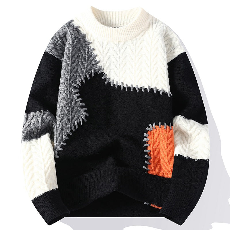 Trendy Youth Loose Casual Thick Warm Sweater