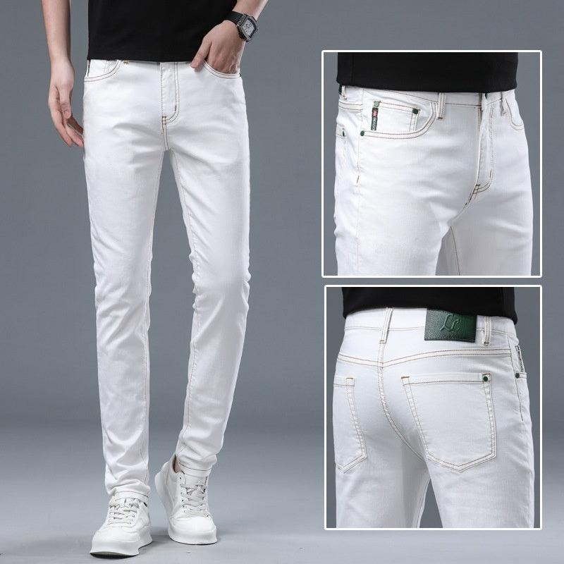 Xintang SpringSummer New Nostalgic Washed Jeans For Men