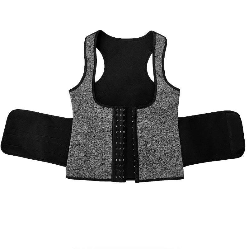 Neopren Waist Trainer For Women Workout Trimmer Belt Sauna Sweat Corset Cincher